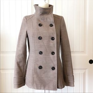 Double Breasted Coat